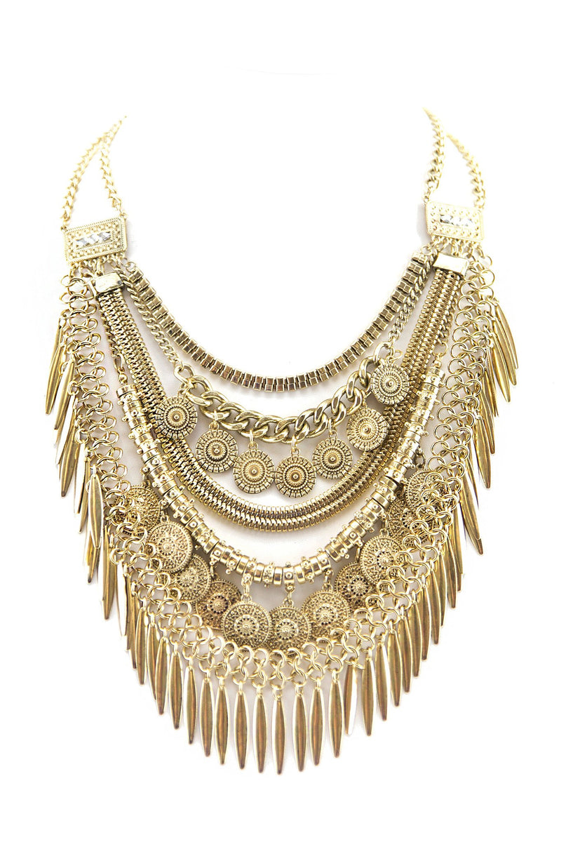 GYPSY WARRIOR NECKLACE - Haute & Rebellious