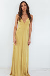 Let You Get Away High-Slit Maxi Dress