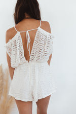 Alina Lace Romantic Romper