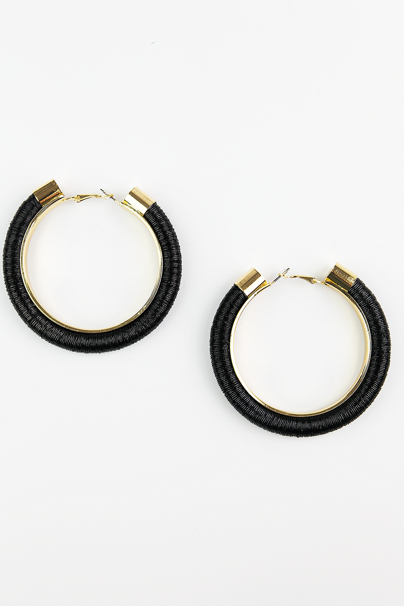 Can't Hide Hoop Earring - Haute & Rebellious