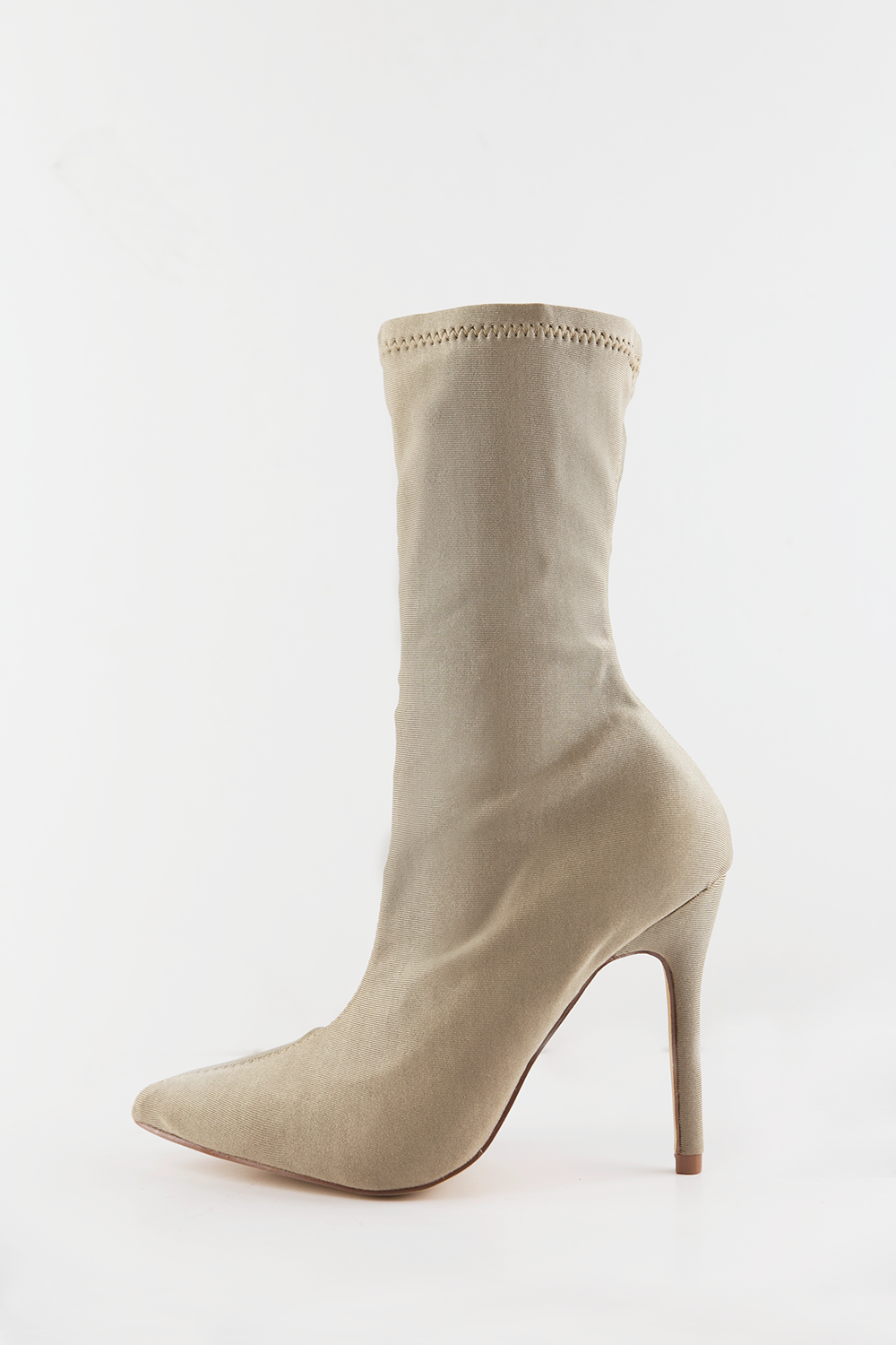 Nude sock ankle boots online