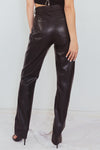 Leather Pants - Black