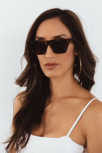 Cat-eye Sunglasses - Tortoise Shell