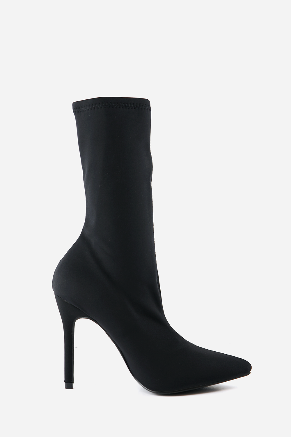 pointed sock boots