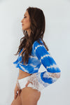 Taryn Bell Sleeve Crop Top