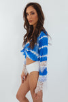 Taryn Bell Sleeve Crop Top