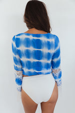 Taryn Bell Sleeve Crop Top