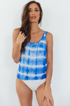 Tie-Dye Ladder Back Tank