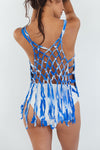 Tie-Dye Ladder Back Tank