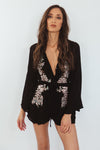 Breath it in Embroidery Romper