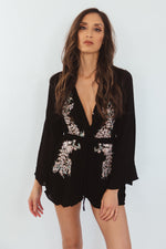 Breath it in Embroidery Romper