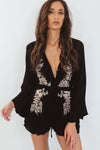 Breath it in Embroidery Romper