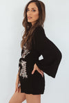 Breath it in Embroidery Romper