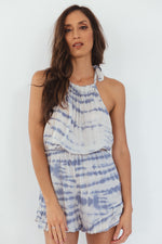 Sky's The Limit Tie-Dye Romper