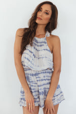 Sky's The Limit Tie-Dye Romper