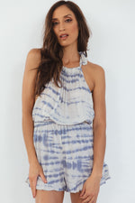 Sky's The Limit Tie-Dye Romper