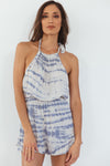 Sky's The Limit Tie-Dye Romper