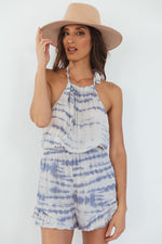 Sky's The Limit Tie-Dye Romper