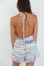 Sky's The Limit Tie-Dye Romper