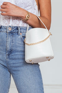 Bucket Bag - White