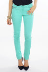 EVERITT SKINNY JEAN - Aqua - Haute & Rebellious