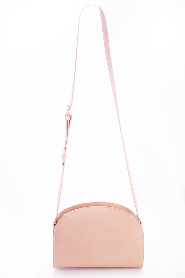 Lust For It Crossbody Bag - Blush - Haute & Rebellious