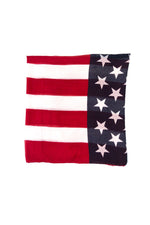 BRIN AMERICAN FLAG SCARF - Haute & Rebellious