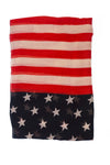 VINTAGE AMERICAN FLAG SCARF - Haute & Rebellious