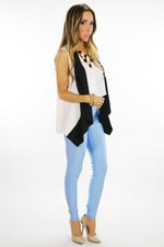 LORIN HIGH WAISTED LEGGINGS - Blue - Haute & Rebellious