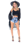 ASHTON ACID PREMIUM DENIM SHORTS - Haute & Rebellious