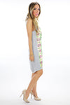 MIRROR PRINT CONTRAST DRESS - Haute & Rebellious