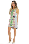 MIRROR PRINT CONTRAST DRESS - Haute & Rebellious
