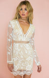 All I Want Long Sleeve Lace Dress /// ONLY 1-L LEFT/// - Haute & Rebellious