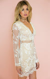 All I Want Long Sleeve Lace Dress /// ONLY 1-L LEFT/// - Haute & Rebellious