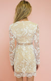 All I Want Long Sleeve Lace Dress /// ONLY 1-L LEFT/// - Haute & Rebellious