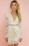 All I Want Long Sleeve Lace Dress /// ONLY 1-L LEFT/// - Haute & Rebellious