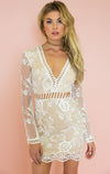 All I Want Long Sleeve Lace Dress /// ONLY 1-L LEFT/// - Haute & Rebellious