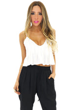 SENEILA CAMI TOP - Haute & Rebellious