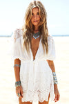 Alissa Lace Kimono Wrap - Haute & Rebellious