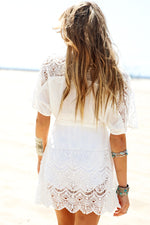 Alissa Lace Kimono Wrap - Haute & Rebellious