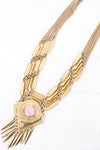Ralina Metal Fringe Necklace - Haute & Rebellious