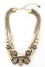 Ileana Gold Layered Necklace - Haute & Rebellious