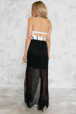 Something Sheer Maxi Dress - Haute & Rebellious