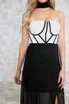 Something Sheer Maxi Dress - Haute & Rebellious