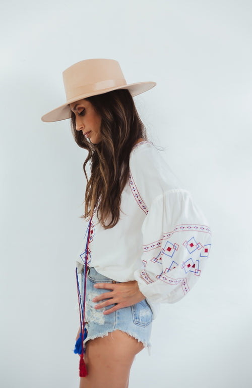 It's Not My Folk Blouse