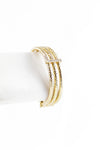 TRIPLE CIRCLE CUFF BRACELET - Haute & Rebellious