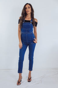 Riley Denim Overalls