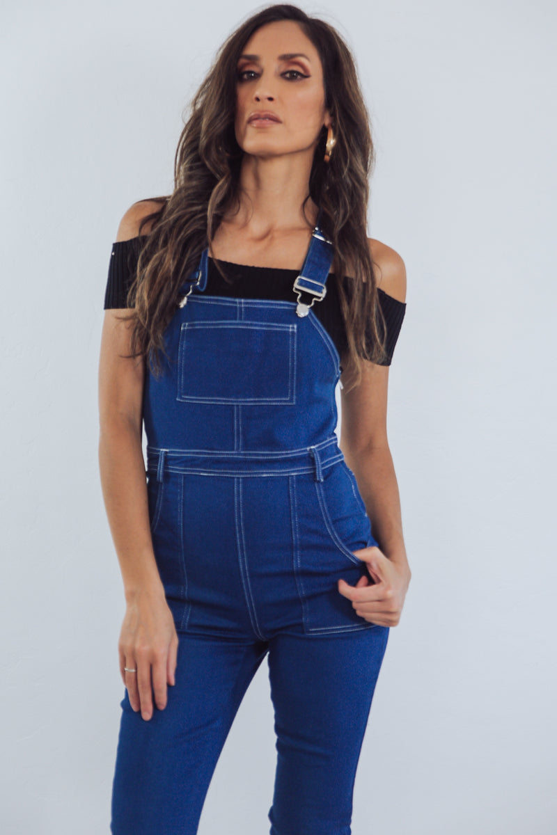 Riley Denim Overalls