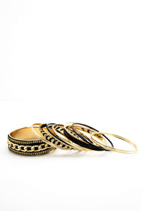 Azaela Bangle Set - Haute & Rebellious