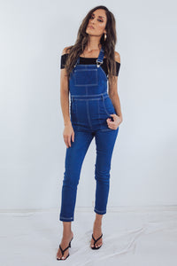 Riley Denim Overalls